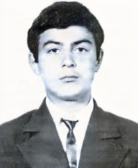 ხვიჩა ბიძინაშვილი 1972-93წწ.  სოფ. კინდღი ოჩამჩირე აფხაზეთი,  დაბ. სოფ. ტიბაანი სიღნაღი კახეთი