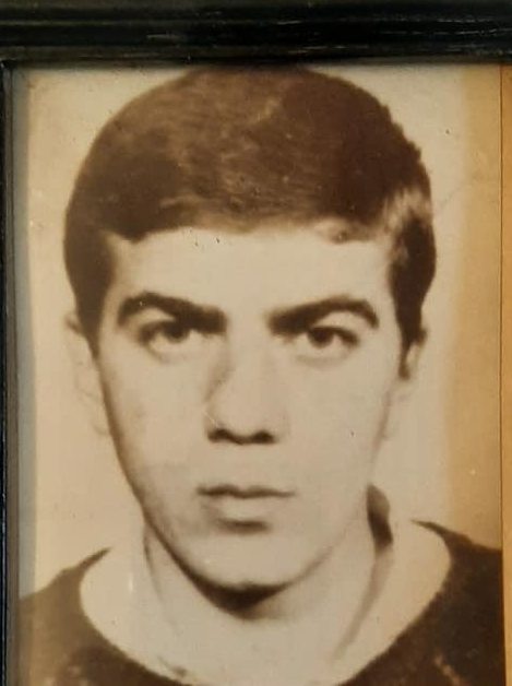 ხვიჩა გიორგის ძე გელაშვილი 1972-92წწ გარდ. სოხუმი აფხაზეთი დაბ. ბორჯომი