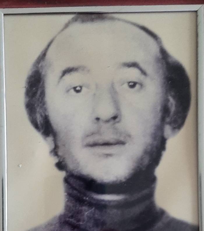 ზაალ დიმიტრის ძე ფირცხალაიშვილი 1955-93წწ გარდ.  გაგრა აფხაზეთი დაბ. ჭყონაგორა ლანჩხუთი გურია