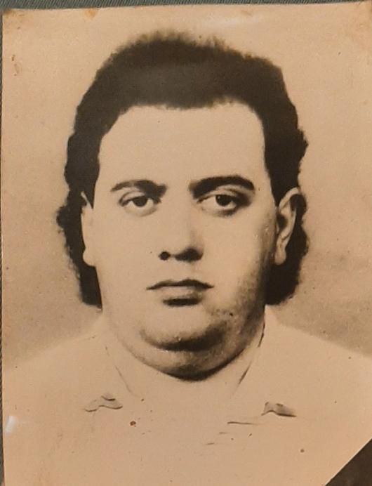 ზაალ კუპრაშვილი 1962-93წწ. გარდ. აფხაზეთი დაბ. ქ. ტყიბული იმერეთი 