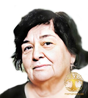 ზაირა გოგიაშვილი-ჩანტლაძე 1938წ  მსახიობი. თბილისი.