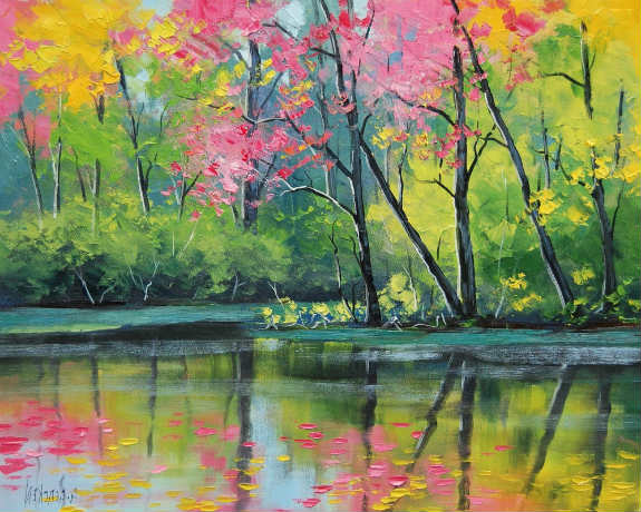 ზაქარია თელია 1931-2013წწ. მხატვარი, სამეგრელო, ქ.აბაშა.