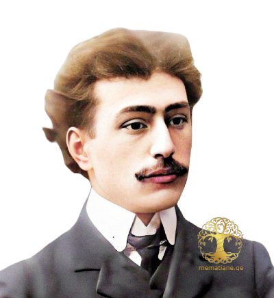 ზაქარია ბერიშვილი (1887-1965) მსახიობი, რეჟისორი.თბილისი.