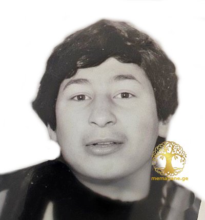 ზაზა (გავროშა) ბეგაშვილი 1977-93წწ გარდ. 16 წლის, სოფ. ტამიში, ოჩაჩირე.  აფხაზეთი. ბატალიონი ავაზა დაბ. რუსთვი