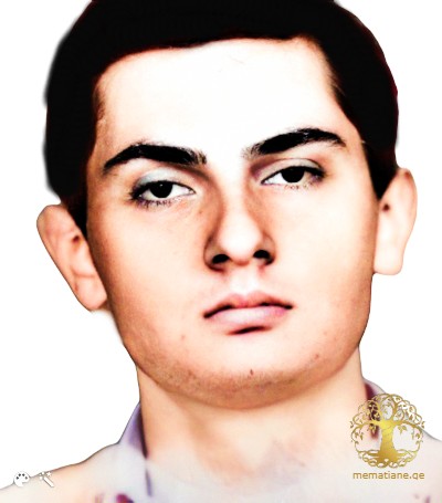 ზაზა გურამის ძე დემეტრაშვილი 1966-93წწ დაკ. სოხუმი აფხაზეთი დაბ. თბილისი