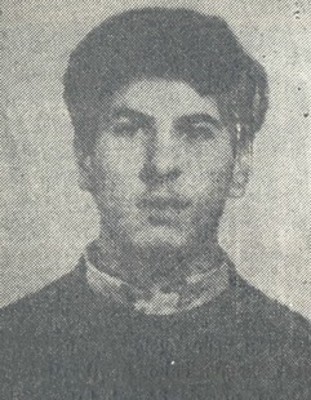 ზაზა გაბუნია 1974-93წ. გარდ. აფხაზეთი დაბ. სოხუმი