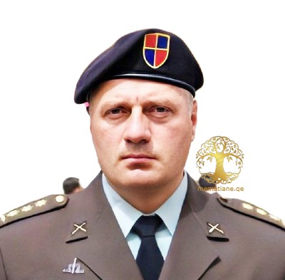 ზაზა გოგავა ზურაბის ძე (დ. 1970) საქართველოს გენერალი სოფ. გოჩაჯიხაიში ხონი იმერეთი