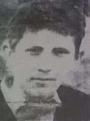 ზაზა კოპალიანი 1975-93წწ. გარდ. 18 წლის, სოფ. არადუ ოჩამჩირე დაბ.  სოფ. არადუ ოჩამჩირე აფხაზეთი 