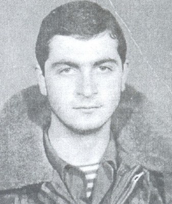 ზაზა მარიდაშვილი 1973-92წწ. გარდ. 19 წლის, სოფ. ეშერა სოხუმი აფხაზეთი დაბ. სოფ. გომი კასპი ქართლი