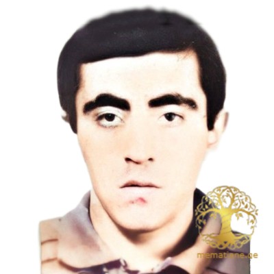 ზაზა მიხეილის ძე მელიქიძე 1968-93წწ. გარდ. სოფ. გუმისთა აფხაზეთი  დაბ. ბორჯომი