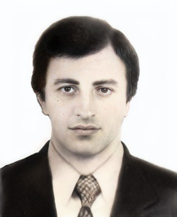 ზაზა პაკელიანი 1955-93წ. გარდ. კამანი  აფხაზეთში დ. სოფ. შრომა სოხუმი აფხაზეთი