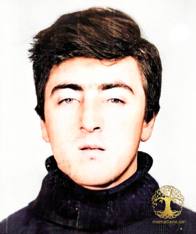ზაზა ვარდანაშვილი 1968-93წწ. გარდ. აფხაზეთი დაბ. სოფ. არხილოსკალო დედოფლისწყარო კახეთი 