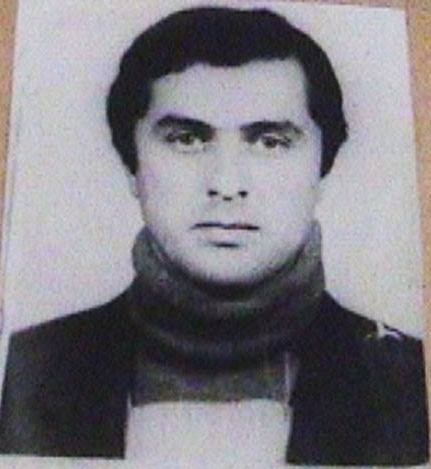 ზაზა წოწკოლაური გიორგის ძე 1959-93წწ. გარდ. ლაბრა ტამიში ოჩამჩირე აფხაზეთი დაბ. სოფ. არაგვისპირი დუშეთი