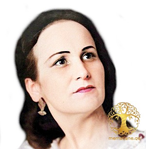 ზინაიდა გაგლოითი 1915-1987წწ  მსახიობი. დაბ. ჯავის რაიონი, სოფ. ვანელი