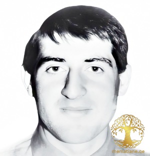 ზურაბ ბორისის ძე ჯიდოშვილი 1971-1993 წწ გარდ. არადუ დაბ. სოფ. არადუ ოჩამჩირე აფხაზეთი