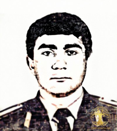 ზურაბ ინდიკოს ძე ხვიბლიანი 1971-92წწ. გარდ. გაგრა აფხაზეთი დაბ. სოფ. ბზიფი გაგრა აფხაზეთი 