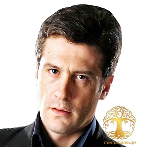 ზურაბ ინგოროყვა 1971წ  არტისტი, მსახიობი. წარმ. გურია. დაბ. თბილისი