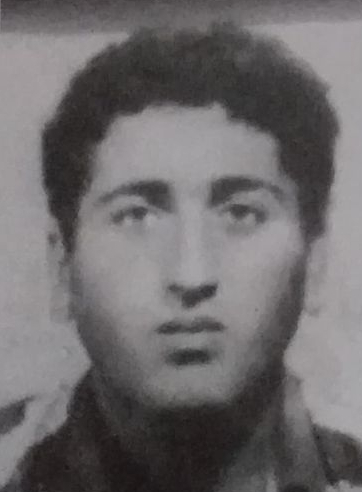 ზურაბ კვარაცხელია 1968-1993წწ. გარდ. სოფ. ოხურეი ოჩამჩირე დაბ. ქ. ოჩამჩირე, აფხაზეთი.