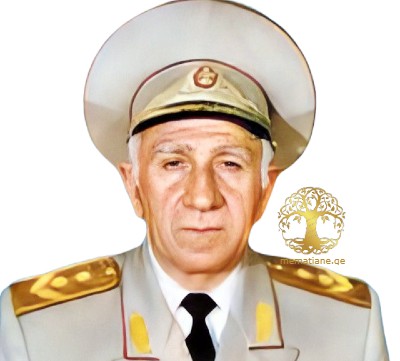 ზურაბ მეფარიშვილი 1936-2015წწ საქართველოს გენერალი დაბ. ბათუმი აჭარა 