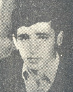 ზურაბ მირაქიშვილი 1972-02/07/93წწ. გარდ. სოფ. ტამიში ოჩამჩირე აფხაზეთი ავაზა დაბ. თბილისი