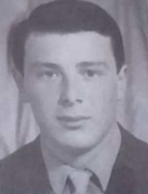 ზურაბ (ზური) ნარმანია 1969-23/07/93წწ. გარდ. ქ. სოხუმი აფხაზეთი სკორპიონი დაბ. ქ. სოხუმი აფხაზეთი