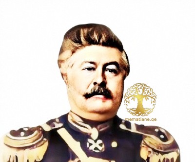 ზურაბ რატიშვილი 1819-91 რუსეთის გენერალი დაბ. სოფ.ქსოვრი მცხეთა