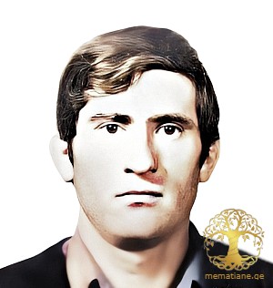 ზურაბ ტაბატაძე მიხეილის ძე 1956-1993წწ დაკარგულია აფხ. ომი დაბ. სოფ. ახალდაბა ბორჯომი მცხვ. აბასთუმანი