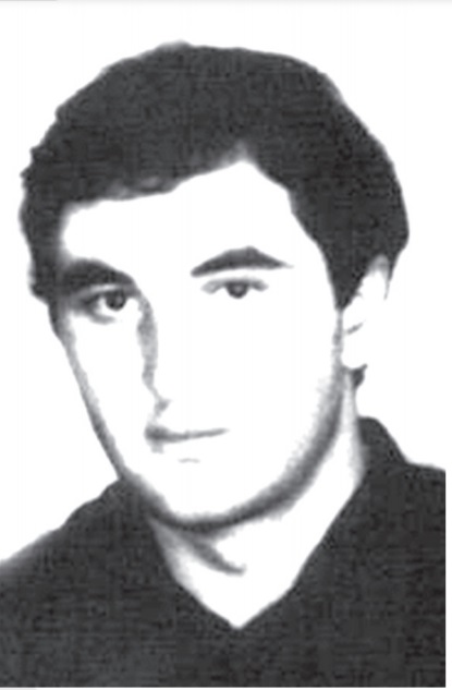 ზურაბ ვლადიმერის ძე ბერიძე 1972-93 წწ გარდ. სოფ. შრომა სოხუმი წარმ. წყალტუბო იმერეთი