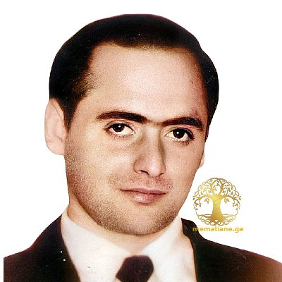 ზურაბ ზალდასტანიშვილი 1969-93წწ დაკარგ. ბაბუშერა სოხუმი აფხაზეთი წარმ. სოფ. მაჩხაანი, დედოფლისწყარო