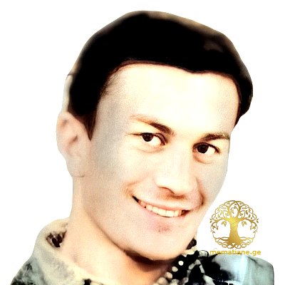 ზვიად ნიკოლოზის ძე თათრიშვილი 1969-? გარდ. სოხუმგესი დაბ. გორი