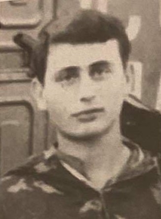 ზვიად ტაბატაძე 1974-93წწ. გარდ. სოხუმი დაბ. სოფ. სარმანიშვილისკარი ხაშური