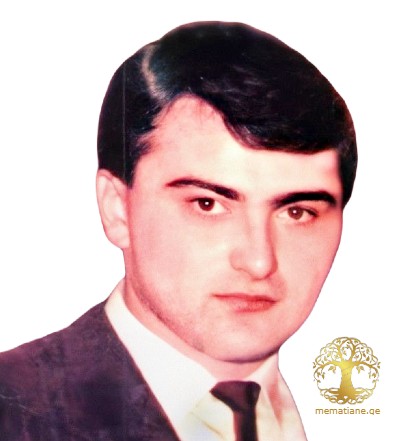 ზვიადი გოგუაძე 1963-93წწ. გარდ. აფხაზეთი დაბ. ქ. სოხუმი აფხაზეთი 