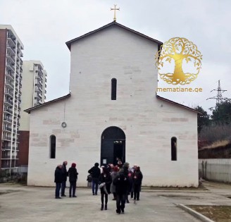 თბილისი (საბურთალო) წმ. გრიგოლ ღვთისმეტყველის ტაძარი