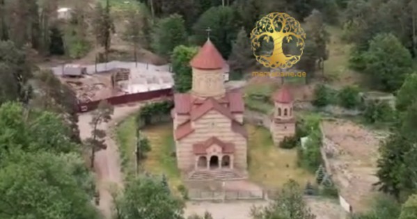 აბასთუმანი (ადიგენი)  წმ. ალექსანდრე ნეველის სახელობის ეკლესია/მამათა მონასტერი