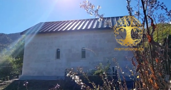 ცხუმარი (მესტია) მაცხოვრის შობის ტაძარი