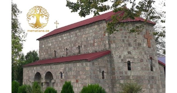 დავითიანი (თარგამული, ზუგდიდი)  მთავარანგელოზთა დასის ტაძარი