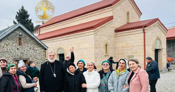 გავაზი (ყვარელი) წმ. ტრიფონის ეკლესია