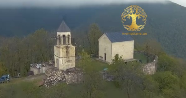 გორიჯვარი (საჩხერე) წმიდა გიორგის ეკლესია