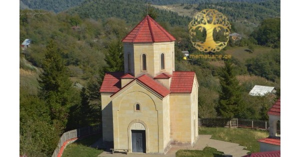 ლეღვანი (ხარაგაული) წმ. გიორგის ეკლესია/მამათა მონასტერი