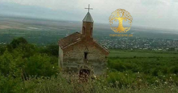 მაშნაარის (სიღნაღი) სამების ეკლესია სიღნაღის მაზრა 