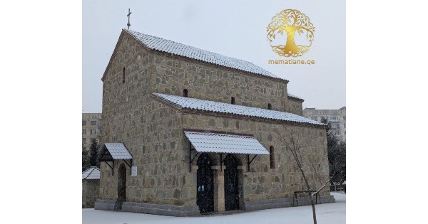მუხიანის (თბილისი) წმ. მირიანისა და წმ. ნანას სახელობის ტაძარი