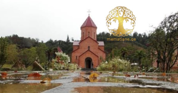 ოჭანე (წალენჯიხა) ანდრია პირველწოდებულის ტაძარი/წმინდა ნინოს დედათა მონასტერი