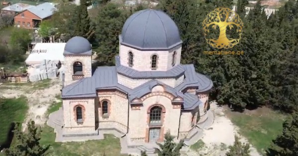 სამრეკლო (ჯაფარიძე, დედოფლისწყარო) სერაფიმ საროველის ეკლესია/დედათა მონასტერი