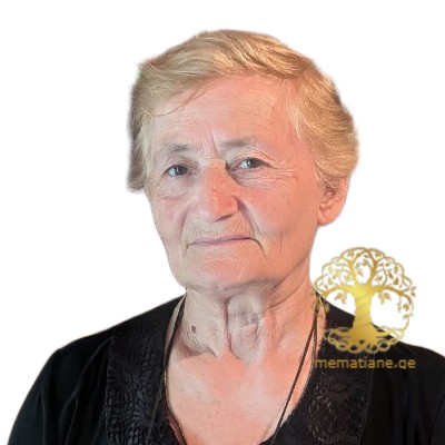 მოდებაძე თინა შალვას ასული მესანთლე