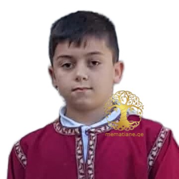 ბასოშვილი გიორგი ზურაბის ძე სტიქაროსანი
