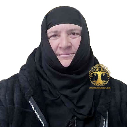 კაპანაძე  სერაფიმა ვანგერის ასული იღუმენია