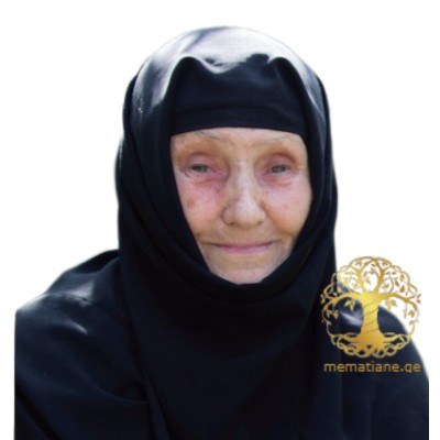 სასანია ევდოკია (ამალია) ნიკოლოზის ასული  მონაზონი