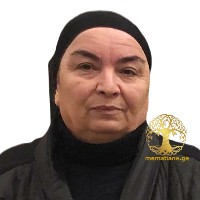 ბულბულაშვილი  თინათინ გიგლას ასული მედავითნე