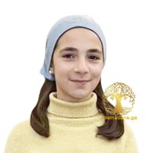 ნაფოტაშვილი  ნინო ნოდარის ასული მგალობელი