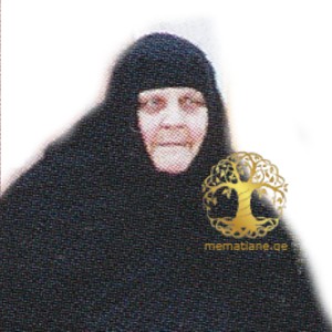 კიკნაძე ზინაიდა მონაზონი